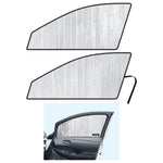Side Window Front Seat Sunshade for 2018-2025 Nissan Leaf Hatchback (Set of 2)