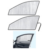Side Window Front Seat Sunshade for 2018-2025 Nissan Leaf Hatchback (Set of 2)