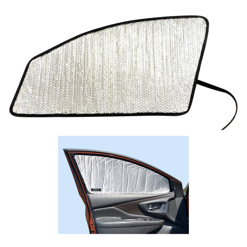 Side Window Front Row Sunshades for 2015-2024 Nissan Murano SUV (Set of 2)
