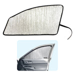 Front Side Sunshades for 2022-2025 Nissan Pathfinder SUV (Set of 2)