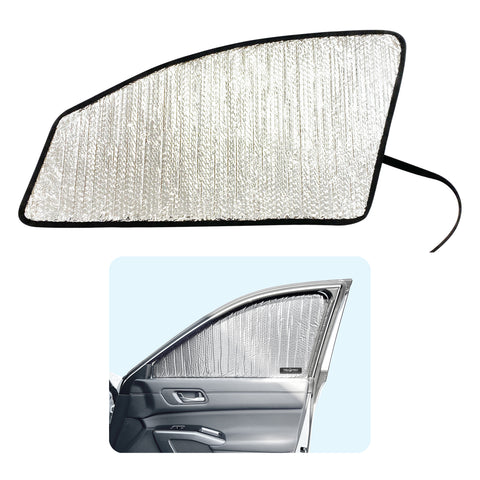Front Side Sunshades for 2022-2025 Nissan Pathfinder SUV (Set of 2)