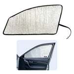 Side Window Front Row Sunshades for 2014-2020 Nissan Rogue SUV (Set of 2)