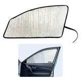 Side Window Front Row Sunshades for 2014-2020 Nissan Rogue SUV (Set of 2)