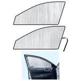 Side Window Front Seat Sunshade for 2013-2019 Nissan Sentra Sedan (Set of 2)