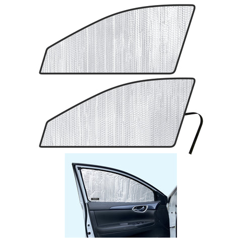Side Window Front Seat Sunshade for 2013-2019 Nissan Sentra Sedan (Set of 2)