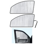 Side Window Front Seat Sunshade for 2010-2025 Dodge RAM 2500 3500 Quad Cab, Crew Cab, Mega Cab 4 Door (Set of 2)