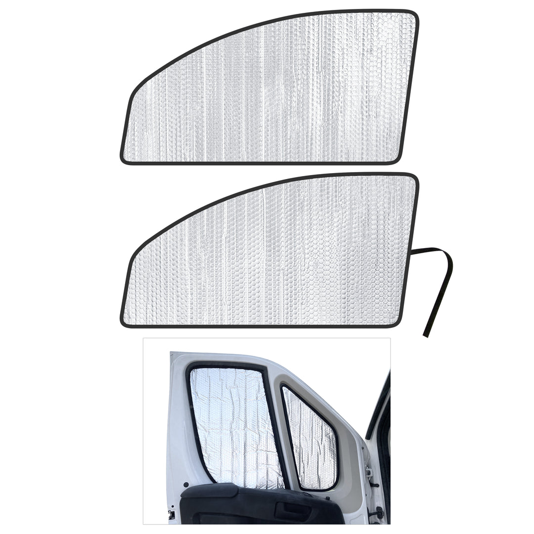 YelloPro Custom Fit Front Windshield Sunshade For 1996-2020 GMC Savana Van - Reflective UV Protection