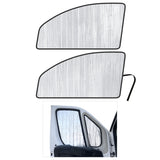 Side Window Front Seat Sunshade for 2014-2025 Dodge RAM ProMaster 1500 2500 3500 Van