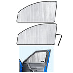 Side Window Front Seat Sunshade for 2022-2025 Rivian R1T Truck (Set of 2)