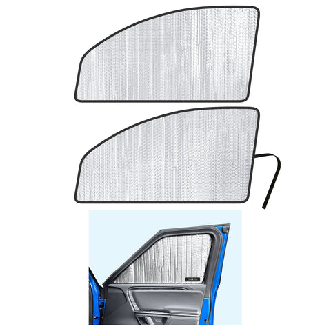 Side Window Front Seat Sunshade for 2022-2025 Rivian R1T Truck (Set of 2)
