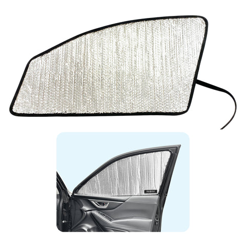 Front Side Window Sunshades for 2019-2024 Subaru Forester Crossover (Set of 2)
