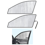 Side Window Front Seat Sunshade for 2019-2024 Subaru Forester Crossover (Set of 2)