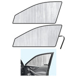 Side Window Front Seat Sunshade for 2019-2024 Subaru Forester Crossover (Set of 2)