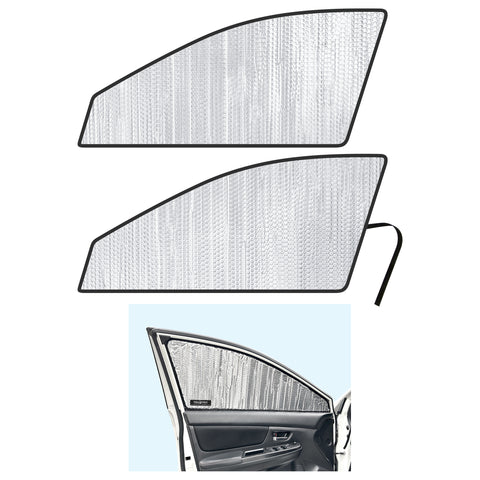 Side Window Front Seat Sunshade for 2015-2021 Subaru Impreza WRX Sedan (Set of 2)