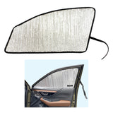 Front Side Window Sunshades for 2020-2024 Subaru Outback SUV (Set of 2)