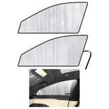 Side Window Front Seat Sunshade for 2021-2025 Tesla Model S (Set of 2)
