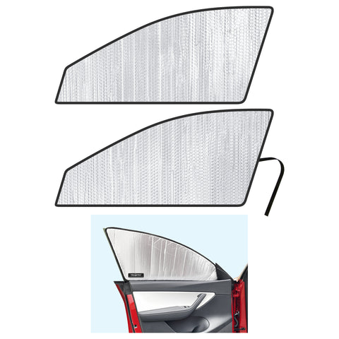 Side Window Front Seat Sunshade for 2020-2025 Tesla Model Y (Set of 2)