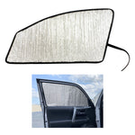Side Window Front Row Sunshades for 2010-2024 Toyota 4Runner SUV (Set of 2)