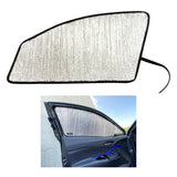 Side Window Front Row Sunshades for 2018-2021 Toyota C-HR CUV (Set of 2)