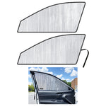 Side Window Front Seat Sunshade for 2018-2024 Toyota Camry Sedan (Set of 2)