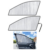 Side Window Front Seat Sunshade for 2018-2024 Toyota Camry Sedan (Set of 2)