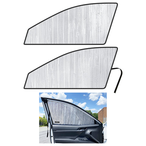 Side Window Front Seat Sunshade for 2018-2024 Toyota Camry Sedan (Set of 2)