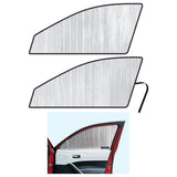 Side Window Front Seat Sunshade for 2022-2025 Toyota Corolla Cross SUV (Set of 2)