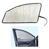 Side Window Front Row Sunshades for 2020-2025 Toyota Corolla Sedan (Set of 2)