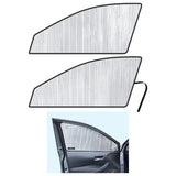 Side Window Front Seat Sunshade for 2020-2025 Toyota Corolla Sedan (Set of 2)