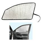 Side Window Front Row Sunshades for 2014-2019 Toyota Highlander SUV (Set of 2)