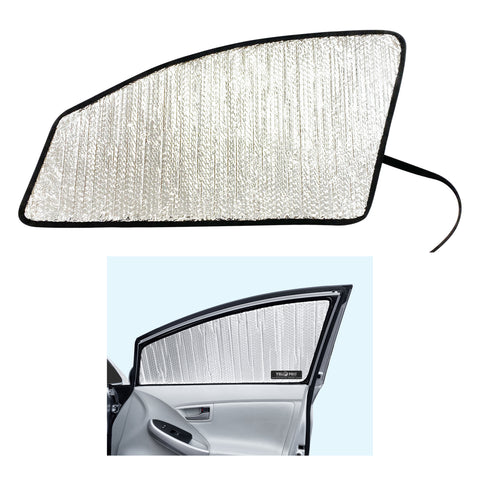 Side Window Front Row Sunshades for 2010-2015 Toyota Prius Hatchback (Set of 2)
