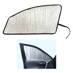 Front Side Window Sunshades for 2019-2025 Toyota RAV4 SUV (Set of 2)
