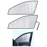 Side Window Front Seat Sunshade for 2019-2025 Toyota RAV4 SUV (Set of 2)