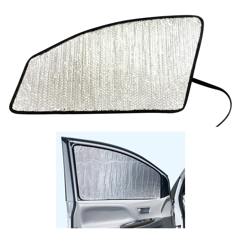 Side Window Front Row Sunshades for 2011 2020 Toyota Sienna Minivan S yelloproauto