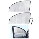 Side Window Front Seat Sunshade for 2021-2025 Toyota Sienna Minivan (Set of 2)