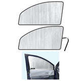 Side Window Front Seat Sunshade for 2021-2025 Toyota Sienna Minivan (Set of 2)