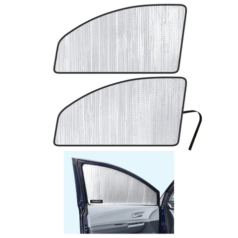 Side Window Front Seat Sunshade for 2021-2025 Toyota Sienna Minivan (Set of 2)