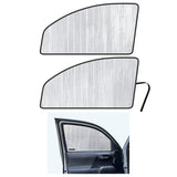Side Window Front Seat Sunshade for 2016-2023 Toyota Tacoma, All Cab Types (Set of 2)