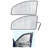 Side Window Front Seat Sunshade for 2022-2025 Toyota Tundra Pickup | Crew Max Cab, 4Dr (Set of 2)