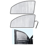 Side Window Front Seat Sunshade for 2019-2025 Dodge RAM 1500 Crew Cab, Mega Cab 4 Door (Set of 2)