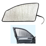 Side Window Front Row Sunshades for 2018-2025 Volkswagen Atlas SUV (Set of 2)