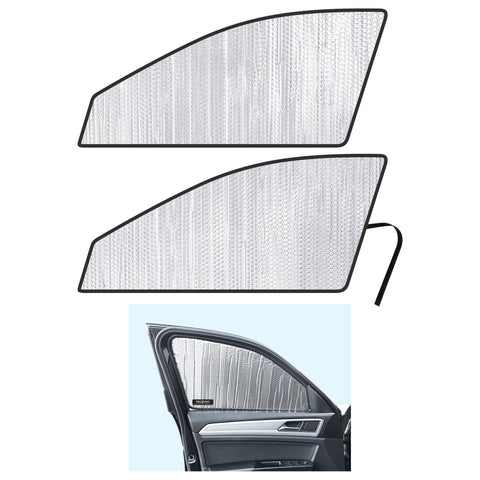 Side Window Front Seat Sunshade for 2018-2025 Volkswagen Atlas SUV (Set of 2)