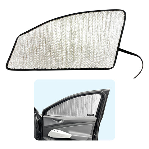 Side Window Front Seat Sunshades (Set of 2) for 2021-2023 Volkswagen ID.4 SUV