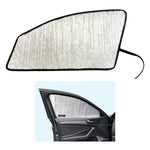 Side Window Front Row Sunshades for 2019-2025 Volkswagen Jetta Sedan (Set of 2)