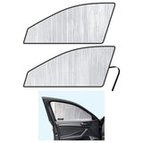 Side Window Front Seat Sunshade for 2019-2025 Volkswagen Jetta Sedan (Set of 2)