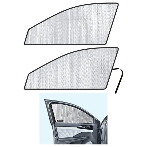 Side Window Front Seat Sunshade for 2022-2025 Volkswagen Taos SUV (Set of 2)