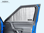 Full Set of Sunshades for 2022-2023 Rivian R1T Truck (4dr Crew Cab)