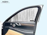 Side Window Front Seat Sunshade for 2021-2024 Genesis GV80 SUV (Set of 2)