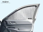 Full Set of Sunshades (w/ 3rd Row) for 2022-2024 Nissan Pathfinder SUV