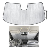 Front Windshield Sunshade for 2018-2025 Nissan Leaf Hatchback